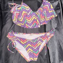 Two Piece Women Swimwear 