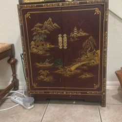 Chinese Cabinet Rexall Heritage