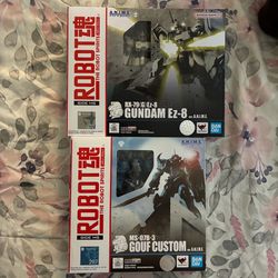 Robot Spirits Gundam Bundle