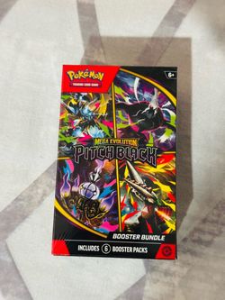 Pokemon Pitch Black Booster Bundle