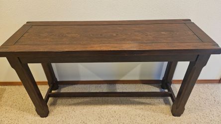 Wood Coffee table, side table, console table set