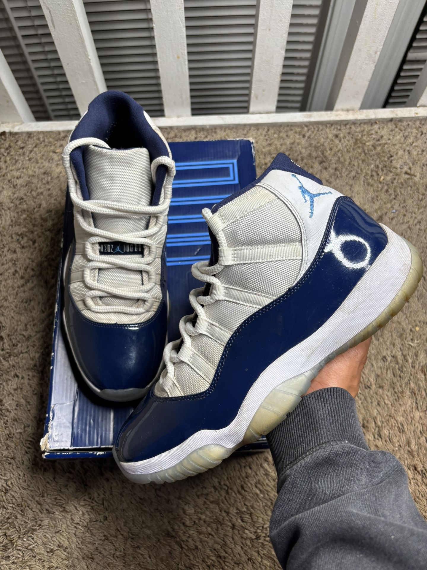 2017 Air Jordan 11 Retro Win Like 82