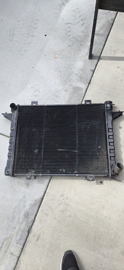 Dodge Cummins Radiator