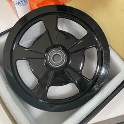 Rear Pulley Gloss Black Harley Davidson 