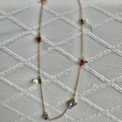 Kate Spade Colorful Gem Necklace