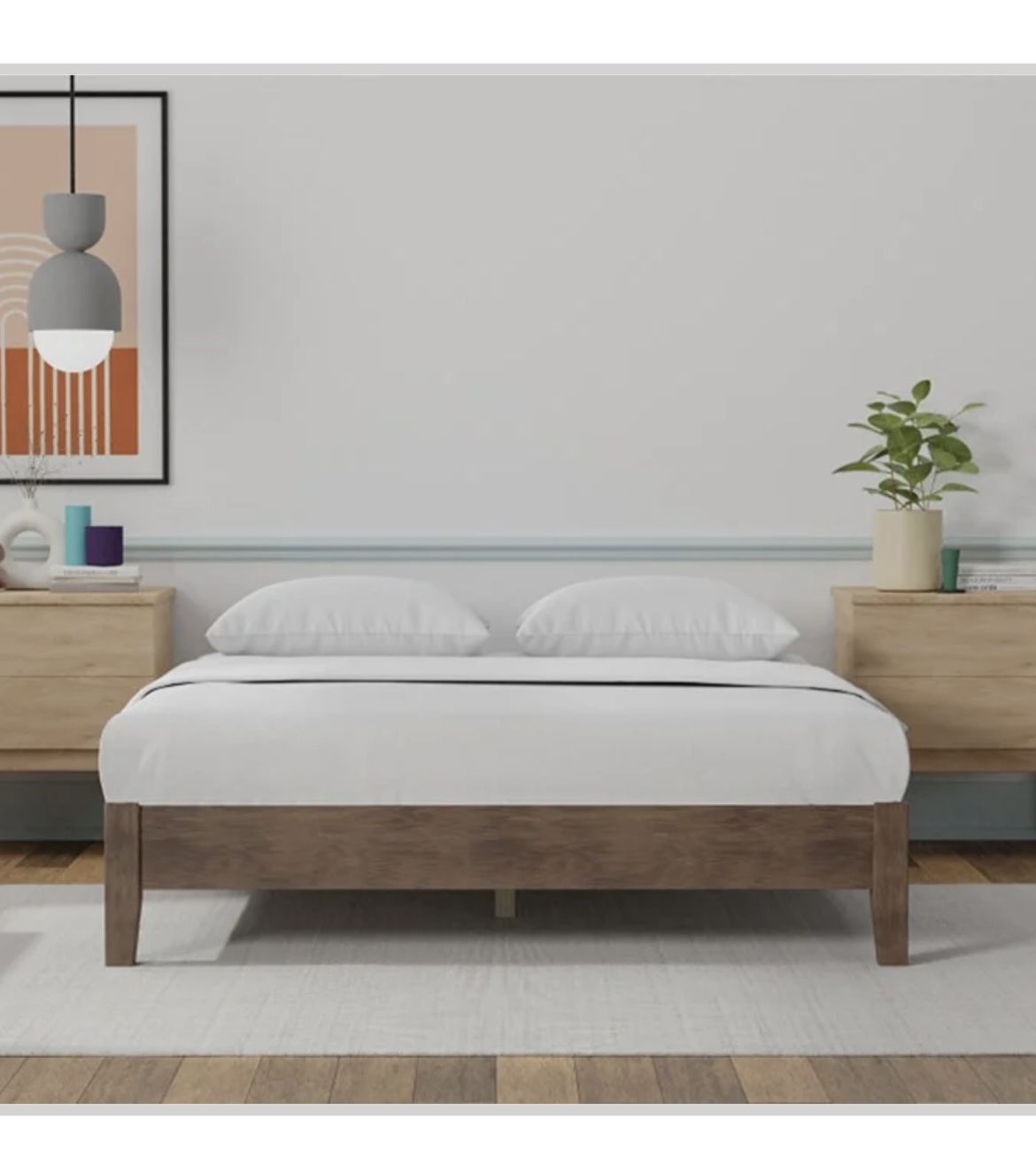 King Bed Frame