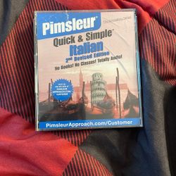 Learn Italian Audio CD Discs