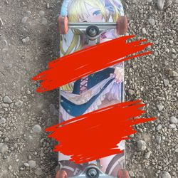 Anime Skateboard