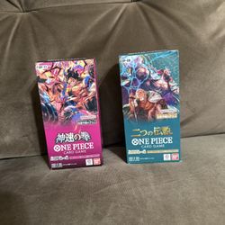 One Piece Japanese Cards