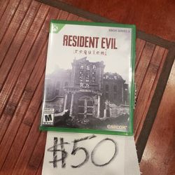 Resident Evil Requiem Xbox Series X