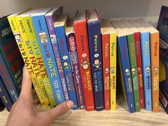 Big Nate Book Collection