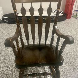 1970’s Rocking Chair