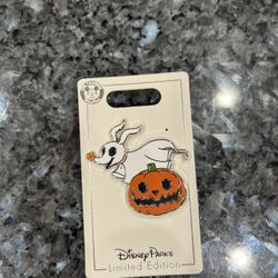 Disney Parks Nightmare Before Christmas Pin “ Zero”.  Brand new never opened.  