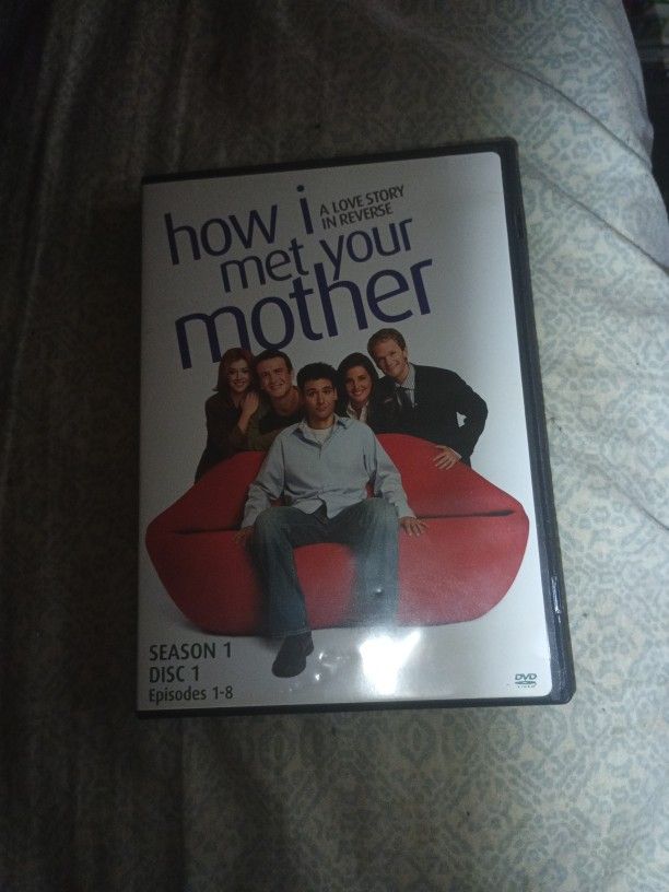 How I Met Your Mother Season 1 Disc 1 Dvd