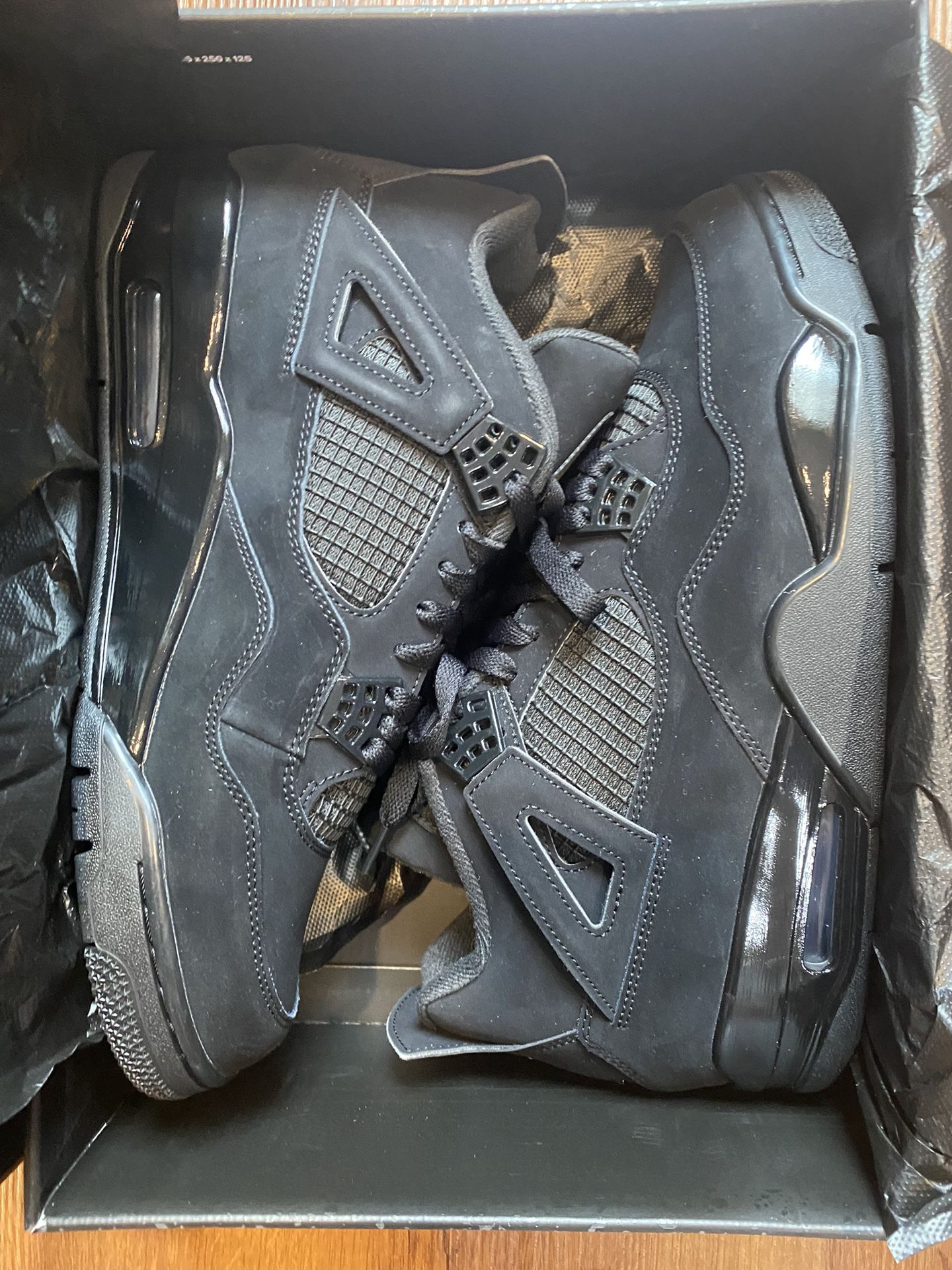Black Cat Jordan 4’s Size 11.5 for Sale in Lake View Terrace, CA OfferUp