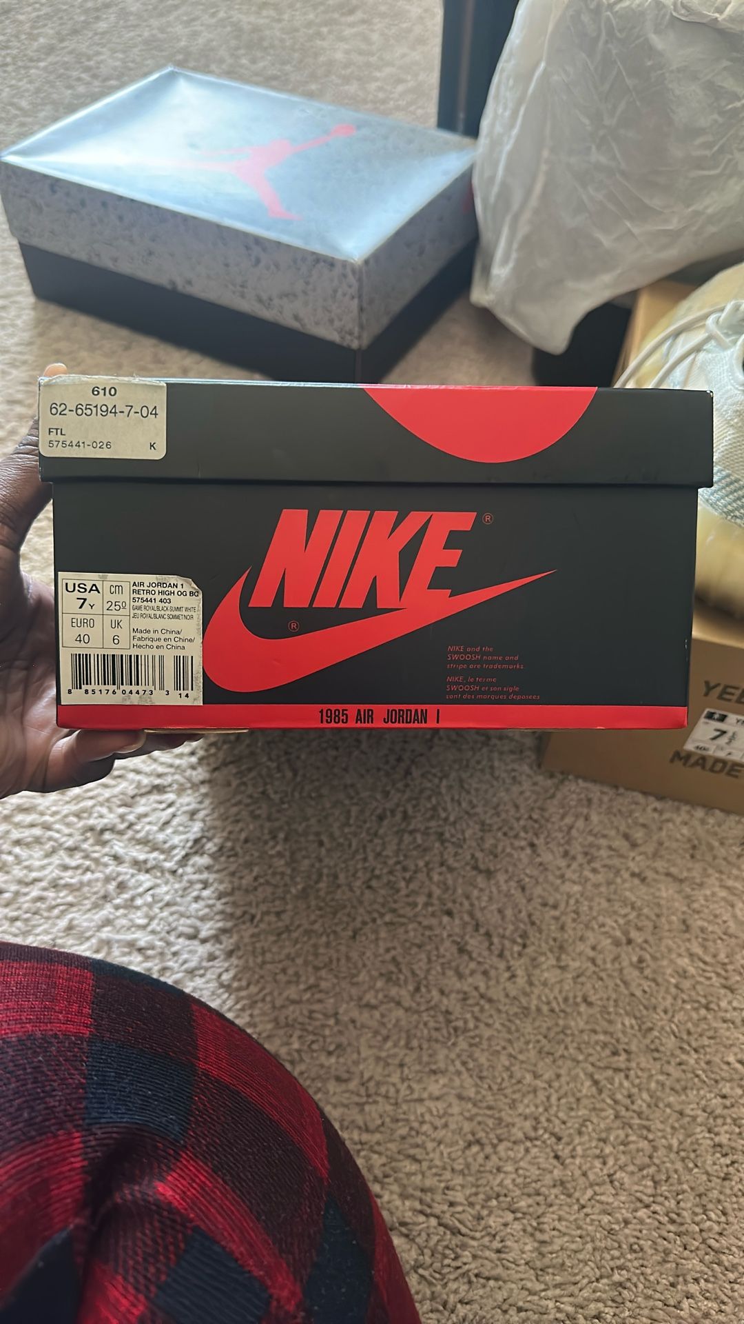 Jordan 1’s