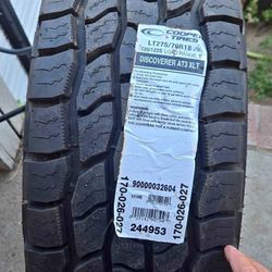 LT275/70R18 Copper Tire