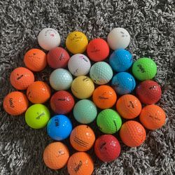 30 Golf Balls
