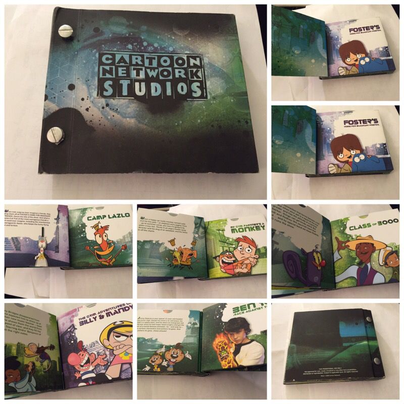 Cartoon Network Studios DVD set