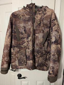 Cabela's Northern Flight Waterfowl Hunting/Wading Camo Jacket - XXL