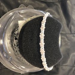 Wedding/prom tiara from David’s bridal