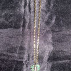 14k Laminated Gold Moissanite  