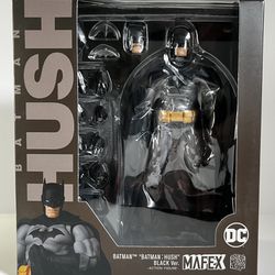 MAFEX NO.126 BATMAN "HUSH" BLACK VER. REISSUE