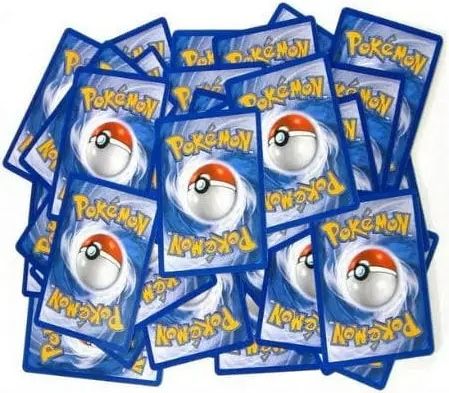 Pokemon Bulk Commons/uncommons/rares