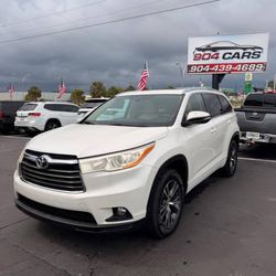 2016 Toyota Highlander