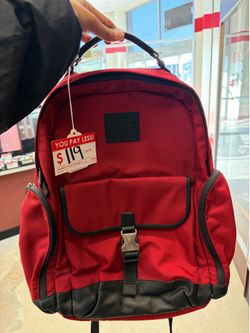 Coach backpack