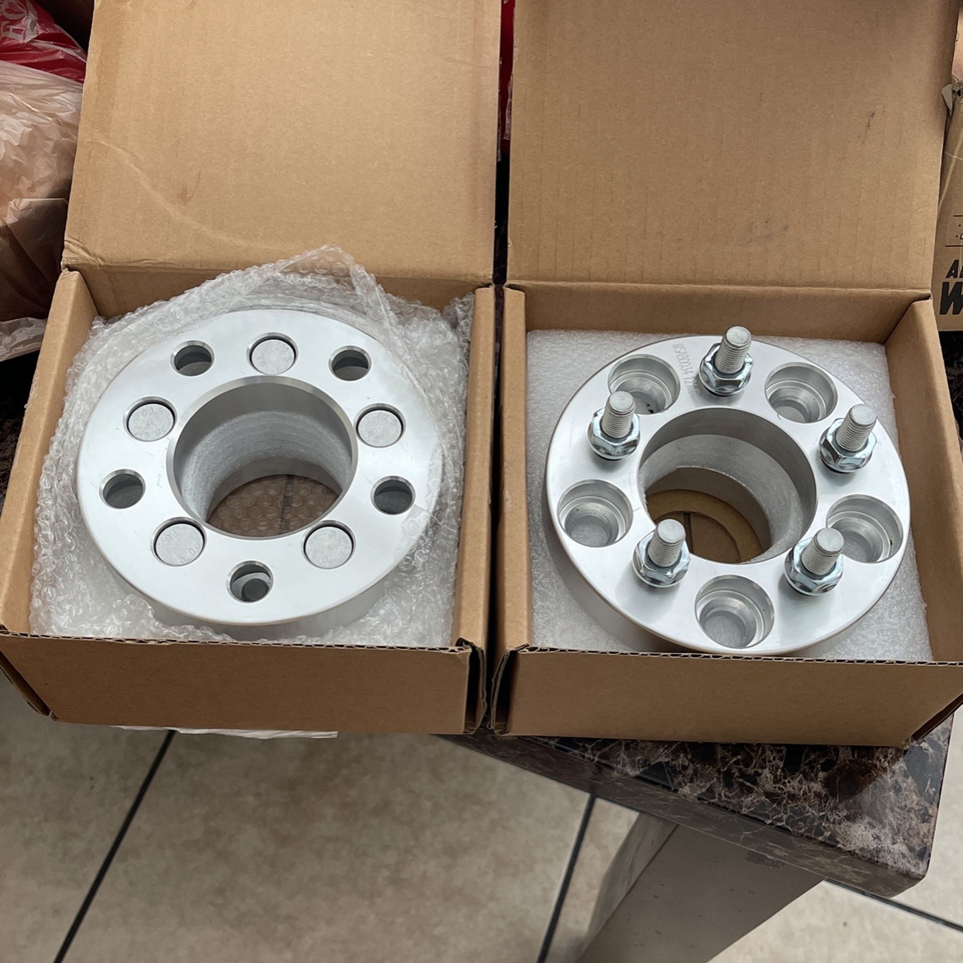 Wheel Spacers/Adapters Brand New