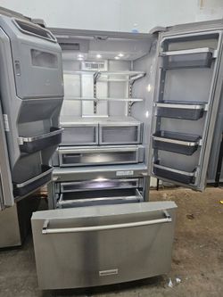 💯💯KITCHEN AID STAINLESS STEEL LIKE NEW