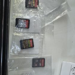 misc nintendo switch games 