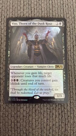 Vito, Thorn of the Dusk Rose
