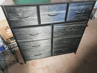 Harmony strings 9 drawer Dresser