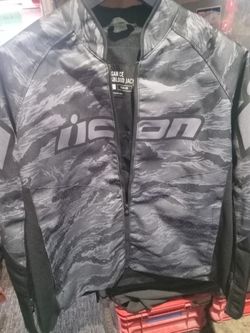 Icon Tigersblood Riding Jacket 2x