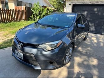 2013 Toyota Corolla