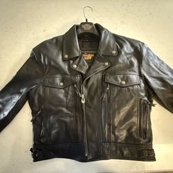 Harley Davidson Leather jacket 