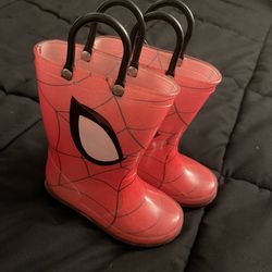 Spiderman Rain Boots