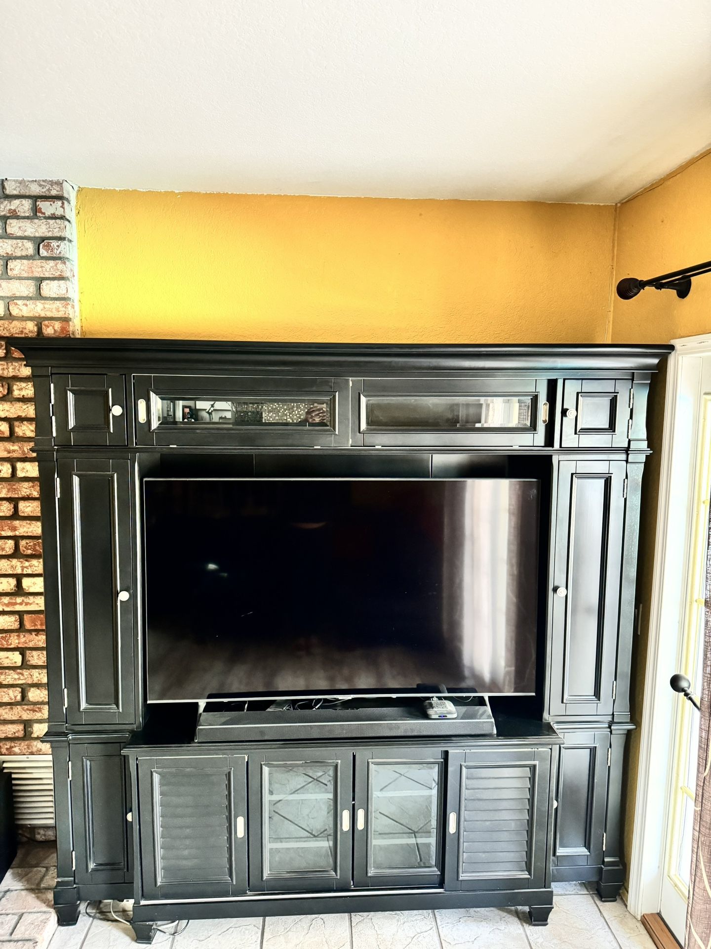 Pottery Barn Entertainment Centre