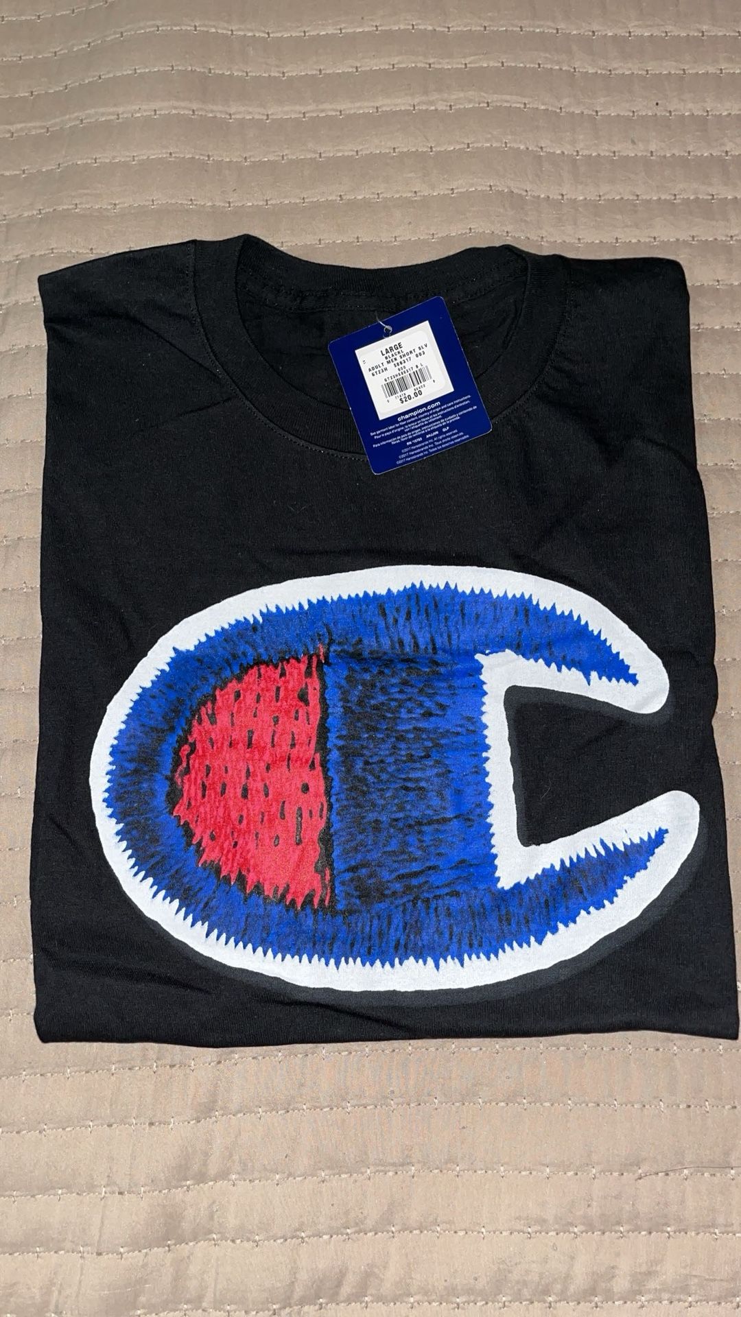 Champion Men’s Shirt (Size Large)