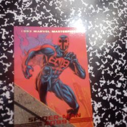 1993 Spiderman 2099, Marvel Masterpieces, Card # 41 