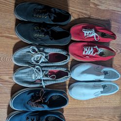 Vans shoes size 8