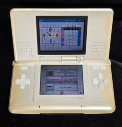 Nintendo DS Launch Edition Pure White Handheld System