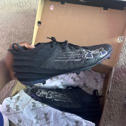 UA Blur cleats