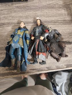 Lord Of The Rings 3 Figures Loose