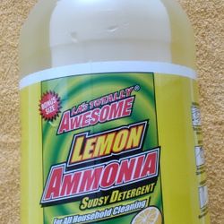 Brand New LA’s Totally Awesome Lemon Ammonia – 1 Gallon Household
