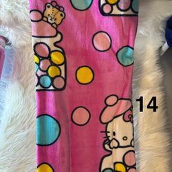 Hello Kitty Throw