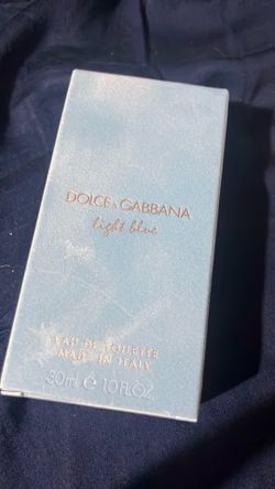Dolic and Gabbana  light blue