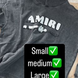 Amiri Hoodie
